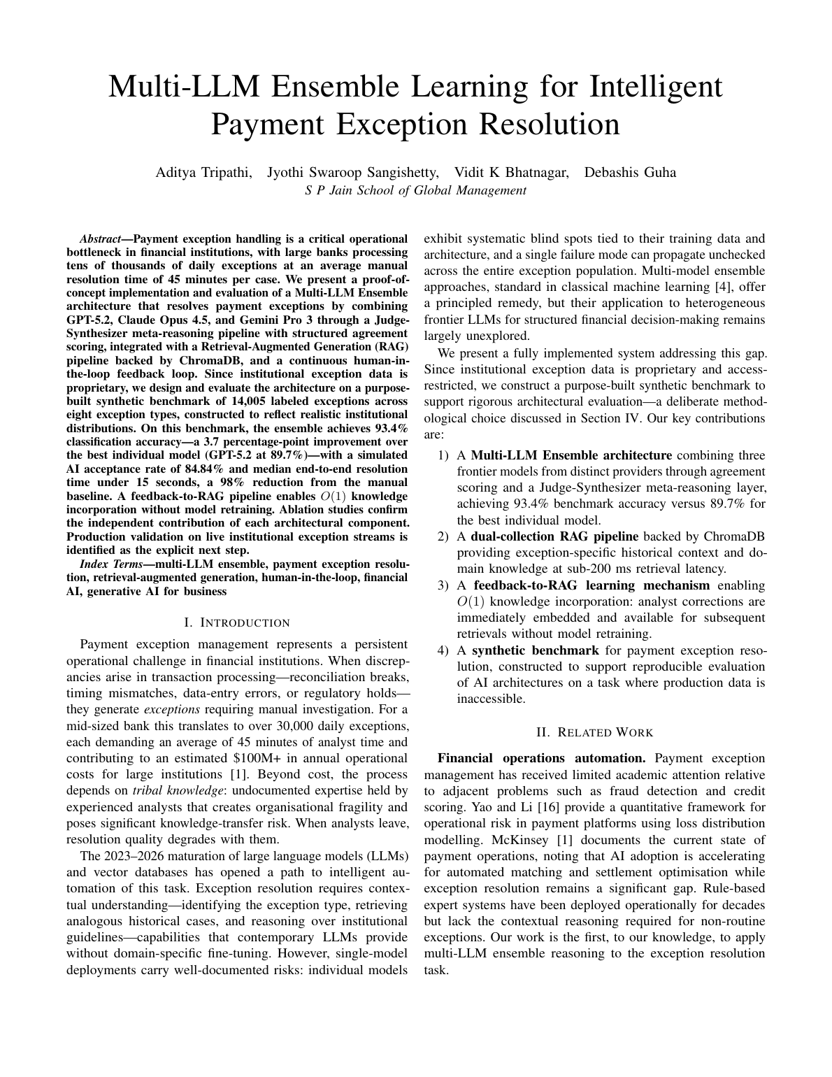 Page 1 of 6 of the research paper